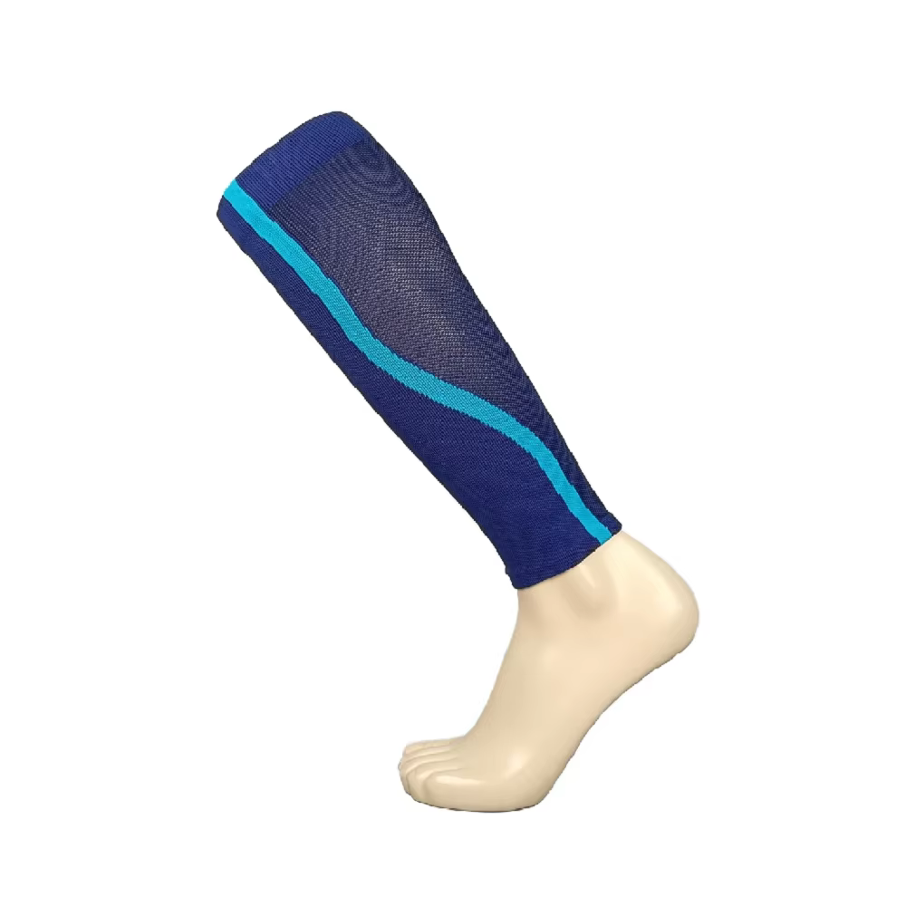 Custom Leg Sleeve Warmers Running Football Basketball Sports Calf Guard Leg 	