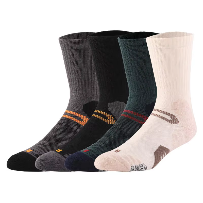 Hot Sale Wholesale Winter Outdoor Crew Socks Casual Anti-Bacterial Merino Wool Socks