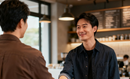 After sales specialist reception service