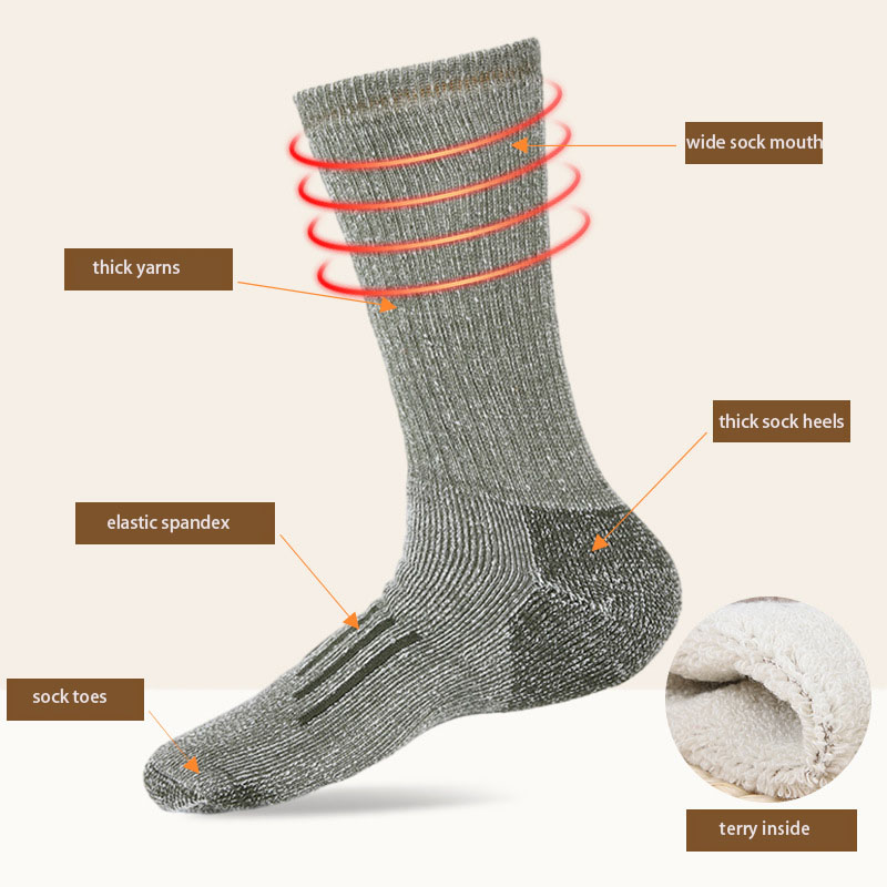 De Voordelen van 100% Merino Sokken voor Gevoelige Huid en Buitengebruik