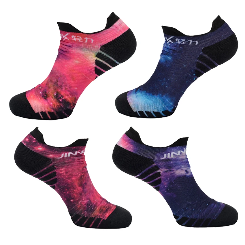 Premium OEM Socks Outdoor Cycling Running Custom Low Cut Knitted Sports Socks 