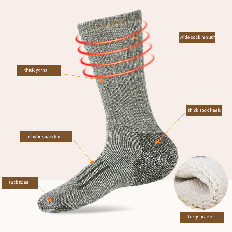 Temui Kelebihan yang Tiada Tanding bagi Stoking Wol Merino Prestasi