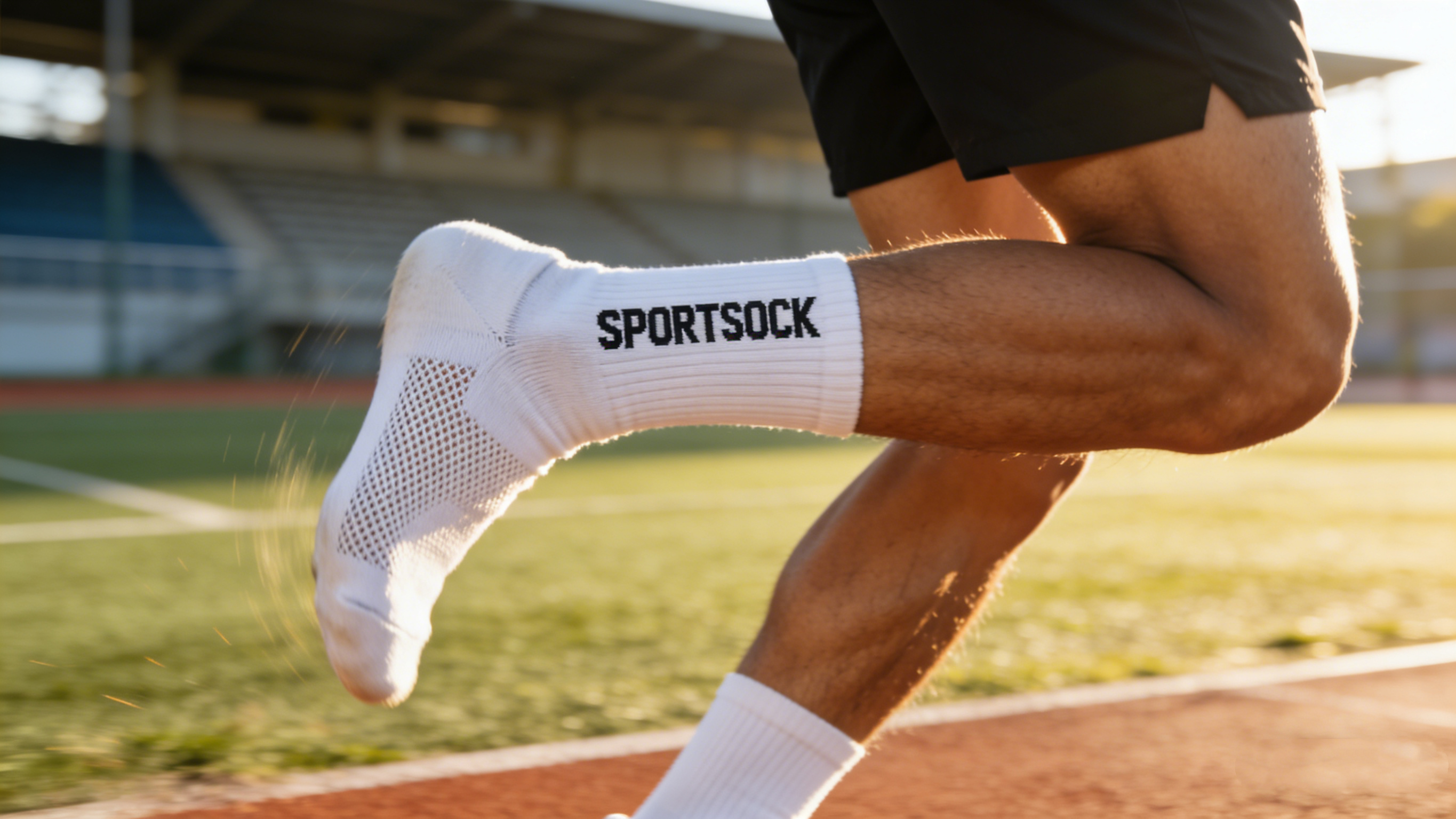 Meias com Logotipo Personalizado