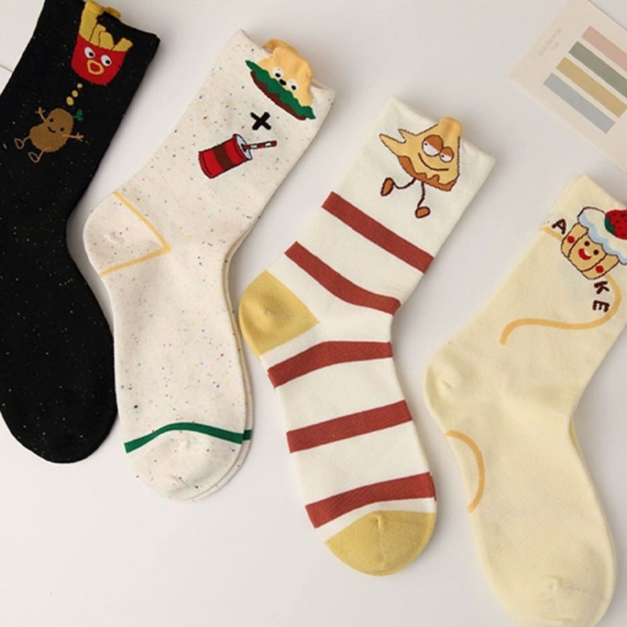  Discover the Unique Advantages of Fun Printed Socks