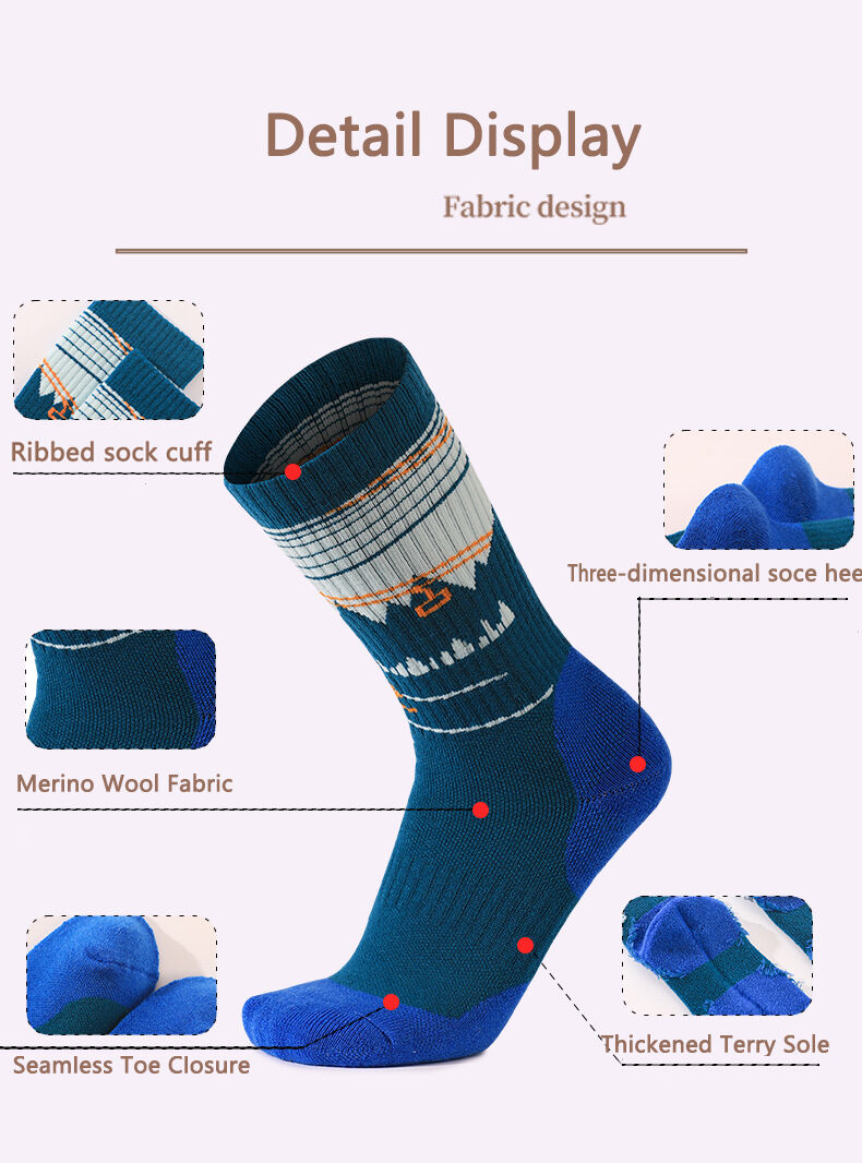 اكتشف المزايا الفريدة لجوارب الصوف 100%