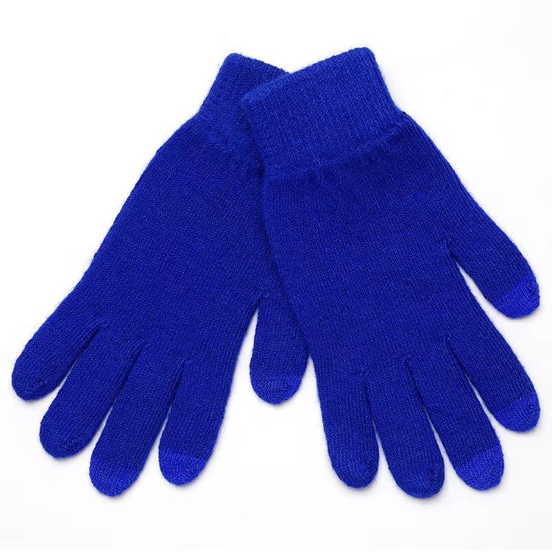 Lightweight Thin Merino Wool Gloves Touchscreen Sensitivity for Texting Typing	