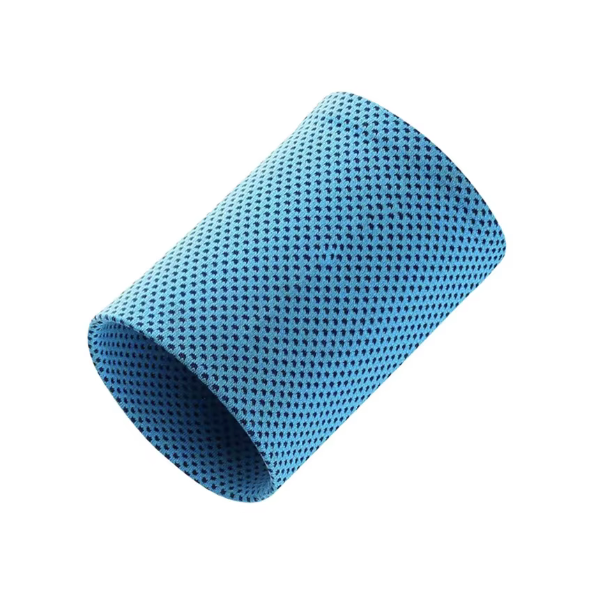 Breathable Sweat Fitness Unisex Fashion Wristband Basketball Towel Sports Custom	