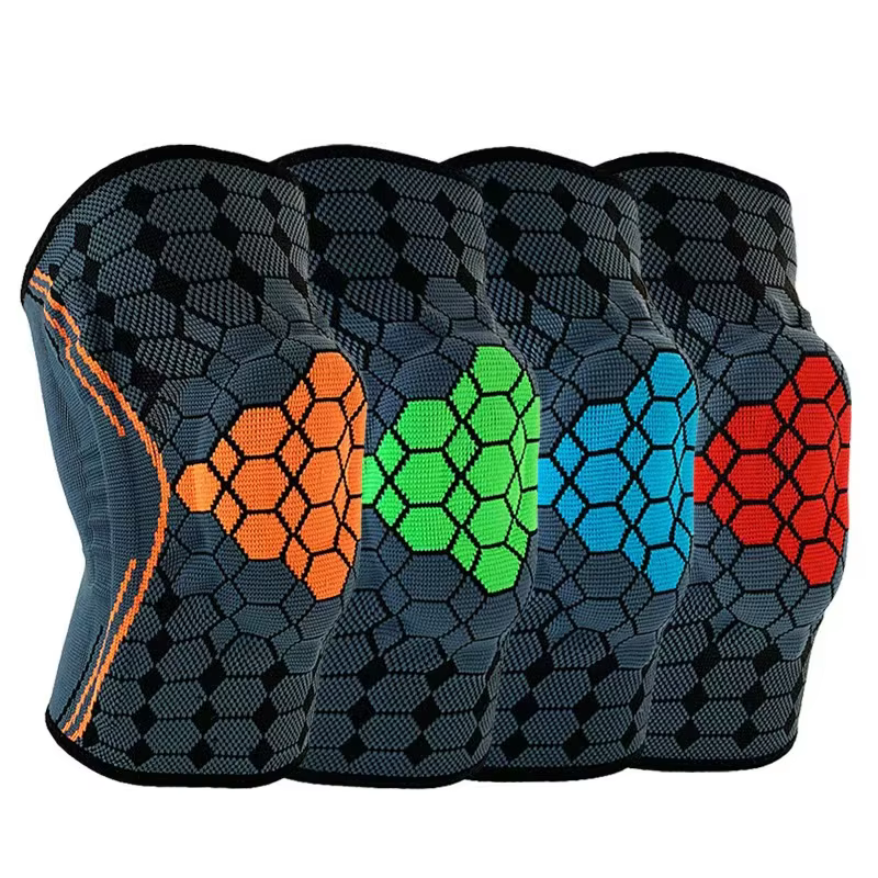 Sports Knee Brace Elbow Strap Fitness Badminton Basketball Tennis Knitting	