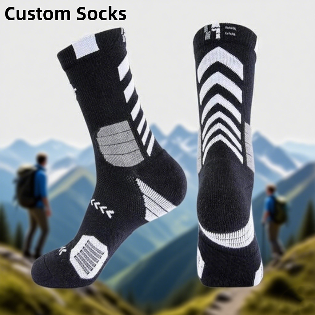 ارفع مستوى تجربتك في رياضة المشي لمسافات طويلة مع جوارب المشي الأداء العالية لدينا