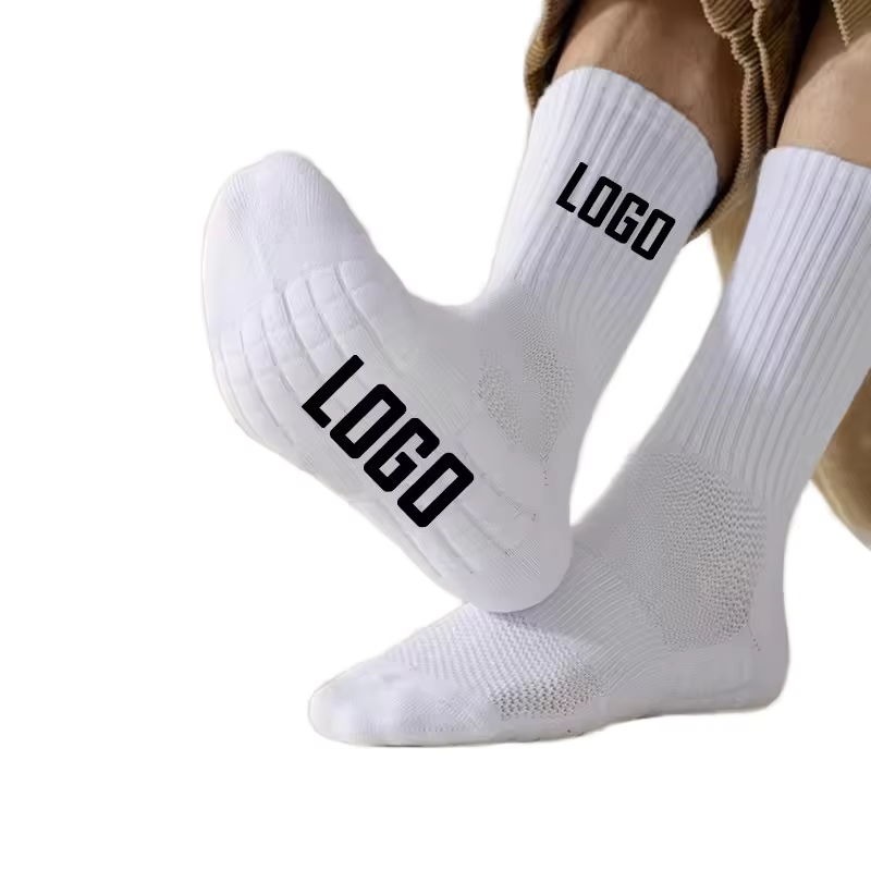 3D Print Outdoor Mens Crew Unisex Cotton Custom logo Sports Wholesale Socks With Packaging