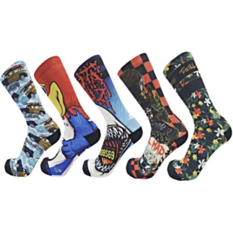 Alami yang Terbaik dalam Selesa dan Prestasi dengan Stoking Wol Lelaki Disesuaikan