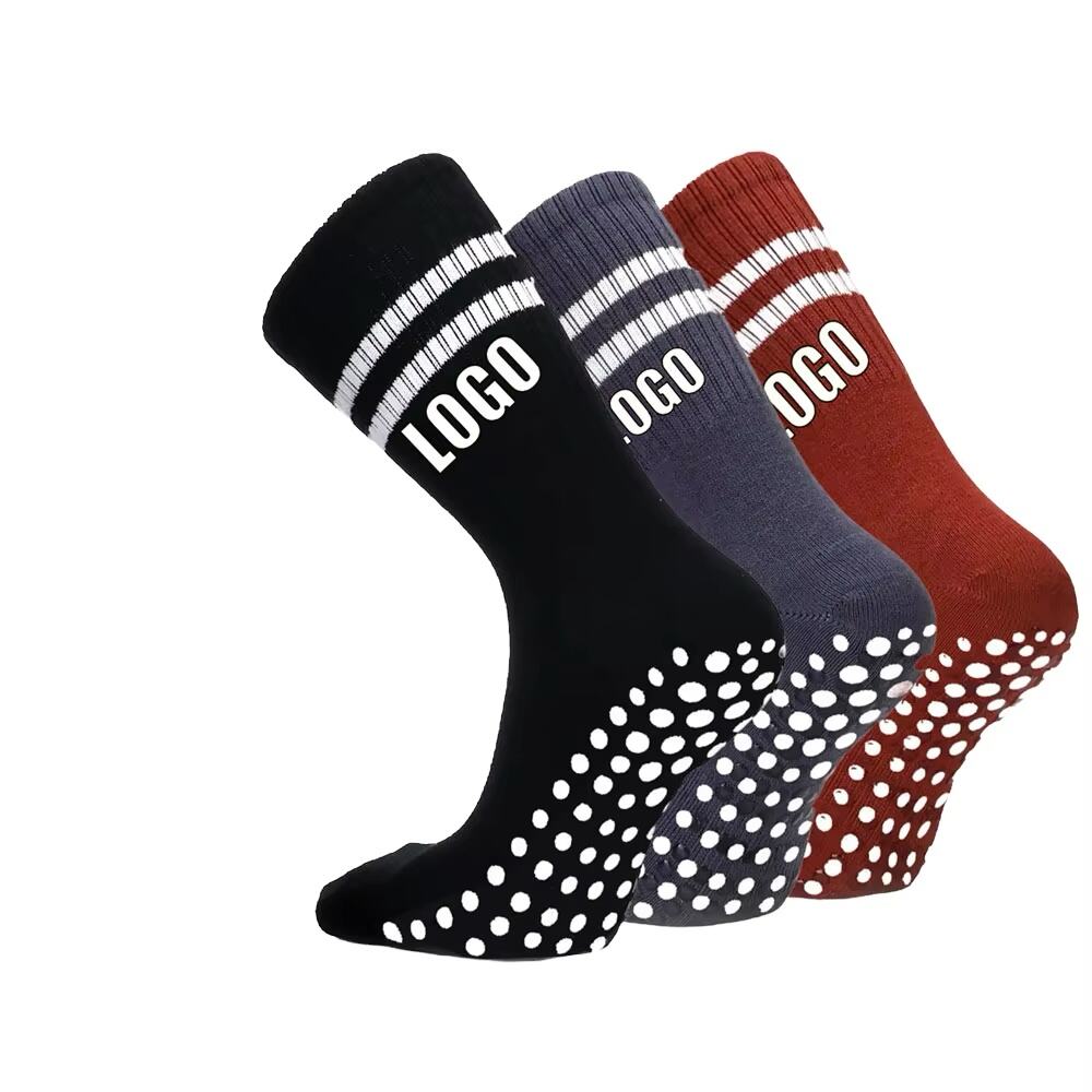 Best-selling Low MOQ Unisex Athletic Cycling Custom Designer logo High Black Men Sports Socks