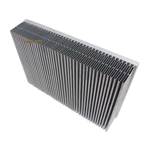 Bonded fin heat sinks