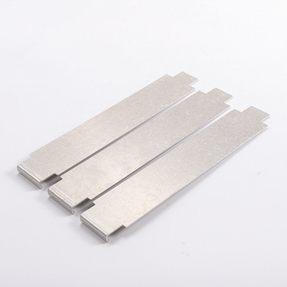 Custom Anodized 6061 Aluminum Stamping Sheet Metal Heatsink