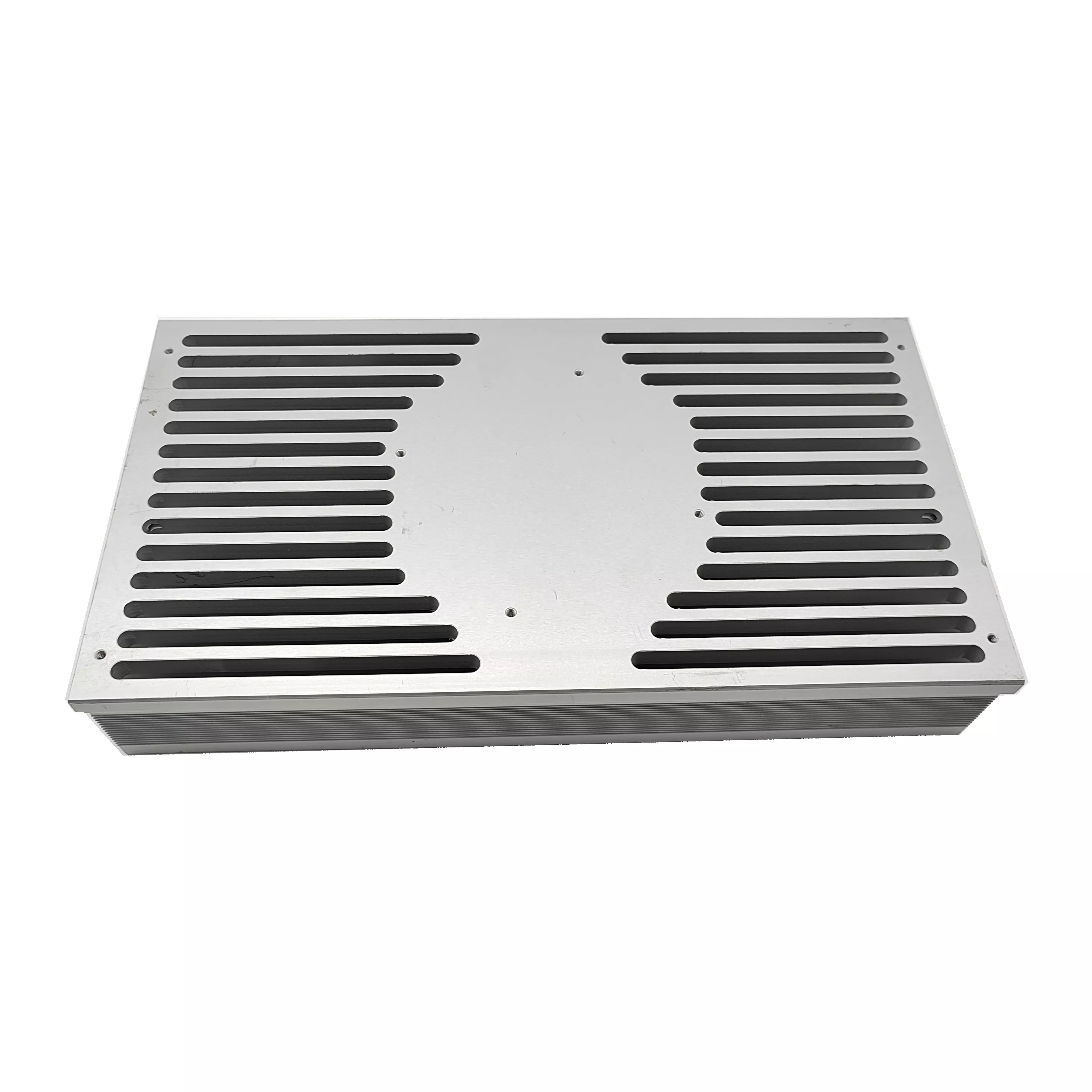 Radiatori LED Pentru Stradă Din Aluminiu Extruzionat Negru Anodizat Procesat CNC Proiectat Special