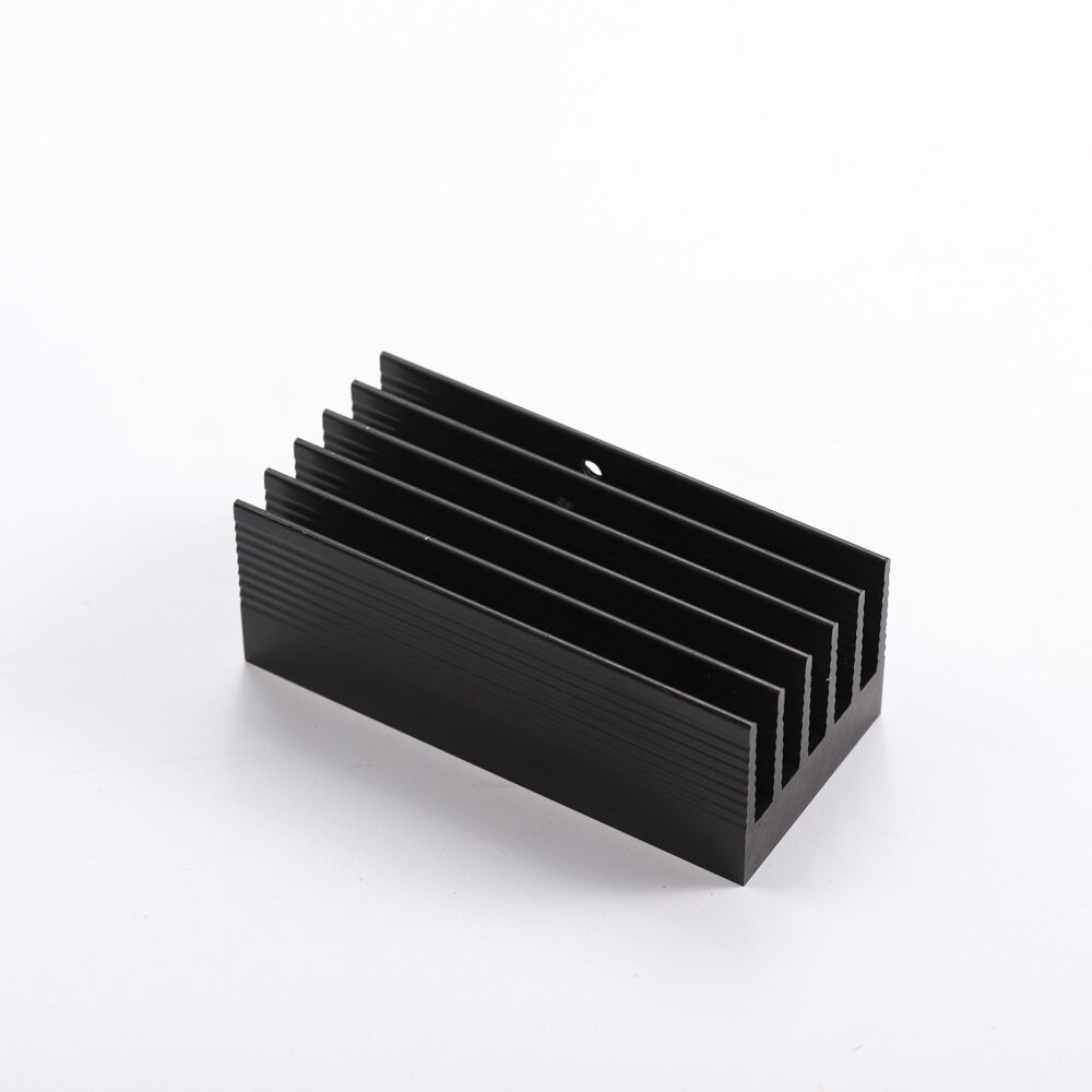 CNC 가공 70W 200와트 LED 터널 빛 열 싱크 압출 프로필 알루미늄 열 싱크