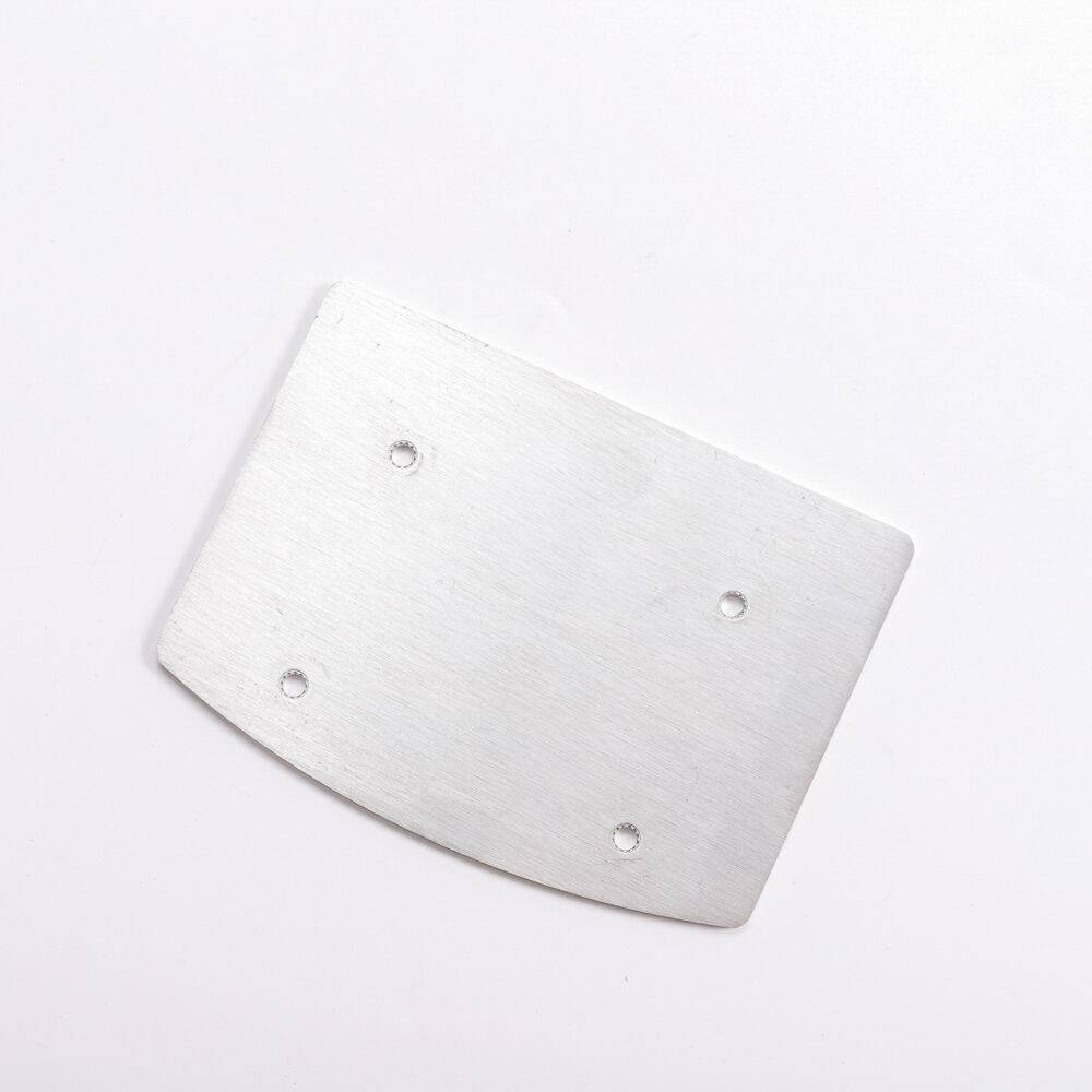 China Professional Precision Custom Aluminum Stamped Heat Sink 