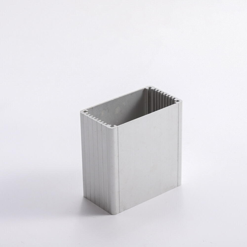 Cooling Bloke ng Likidong Tubig OEM Passive Flat Extruded Aluminum Enclosure