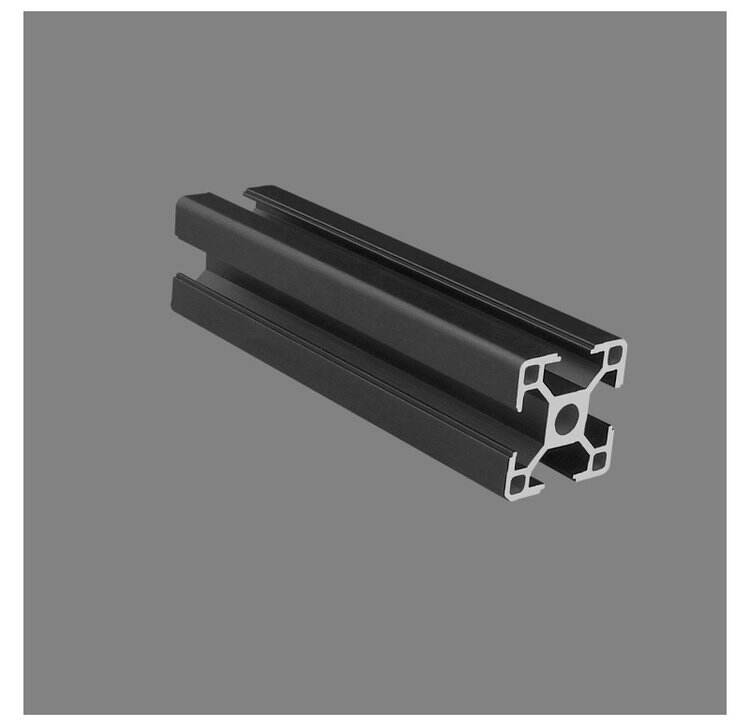 Custom High Quality 60616063 Decorative Extrusion Aluminum 2020 2040 4040 Square Aluminum Profiles