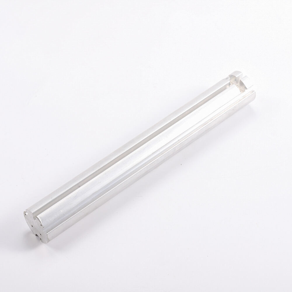 Custom 6063 T5 6061 T6 Anodized Aluminum Extrusion Heat Sink Profile Led Linear Lamp Extruded Heatsink
