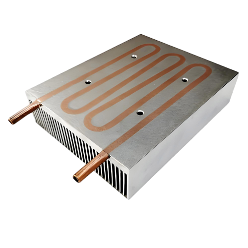 Liquid cold plate heat sink coolers