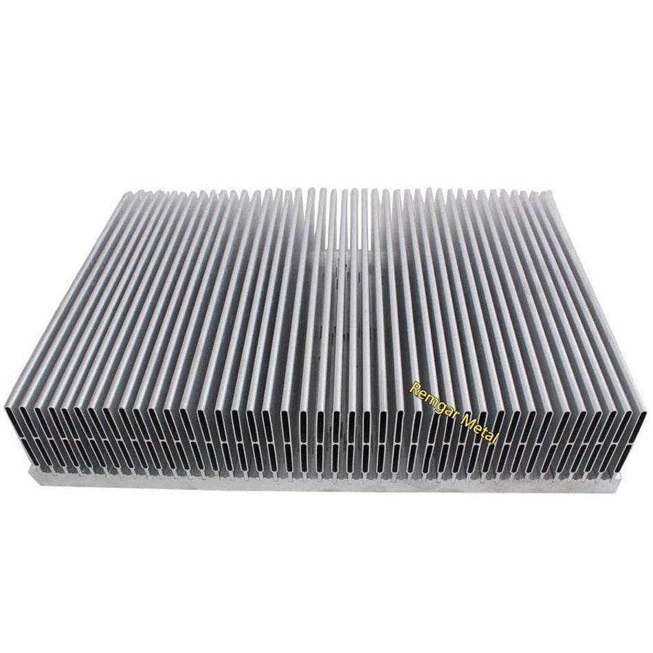 Radiator cu aripi lipite