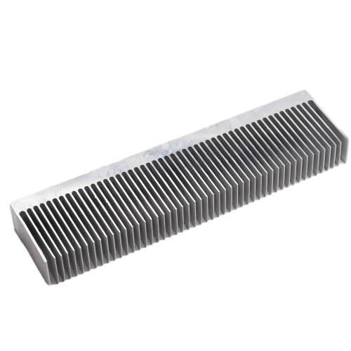 Aluminum extrusion profile heat sink