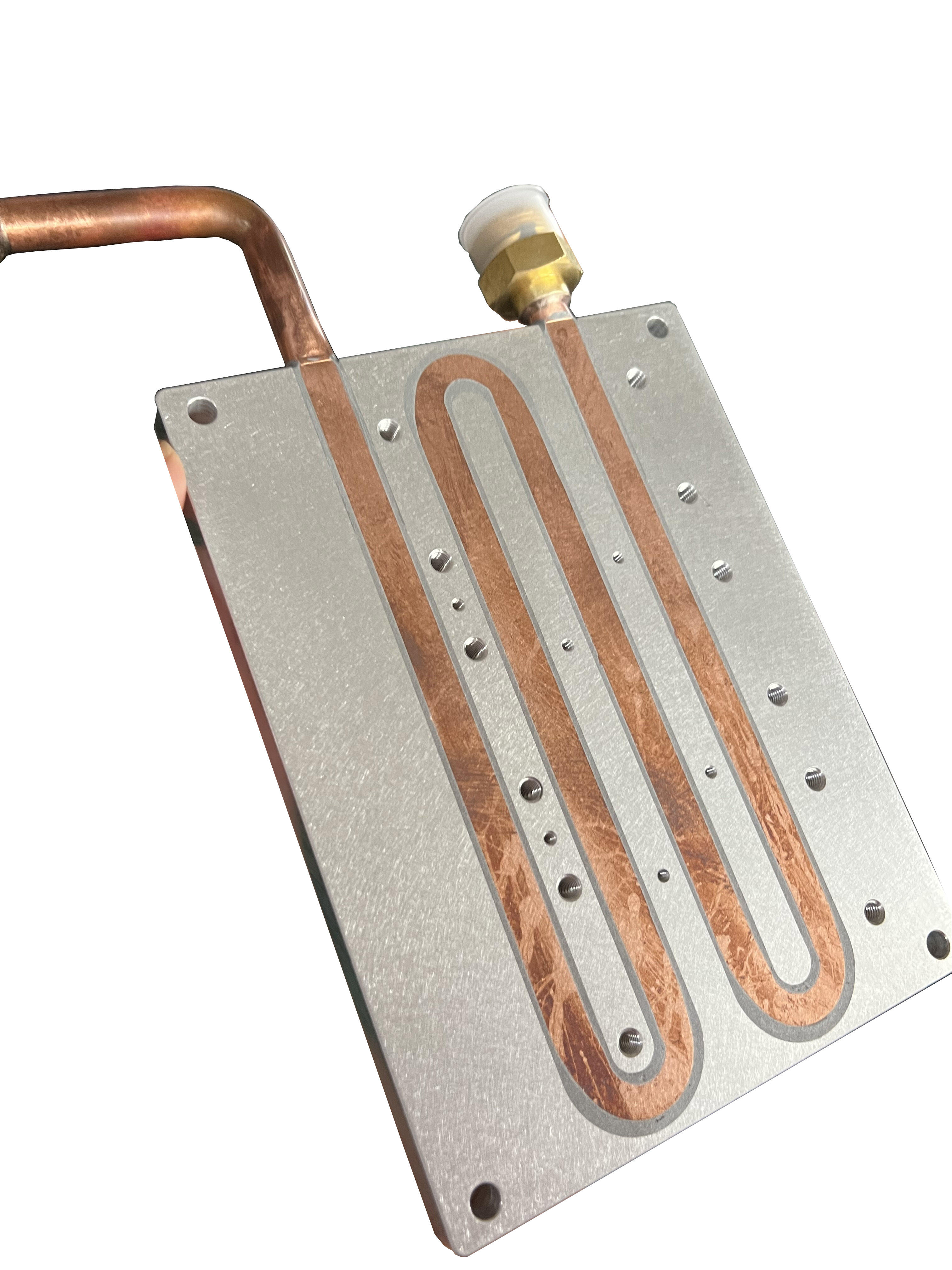 Radiator cu tuburi de caldura