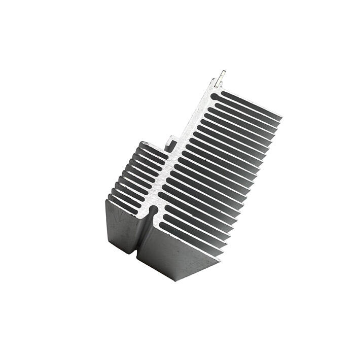 Prilagodljivi montažni aluminijasti ekstrudirani toplotni odvod 41(V)x69(Š) C60 serija C60-075-VE Cam Clip sistemski paket toplotnega odvoda