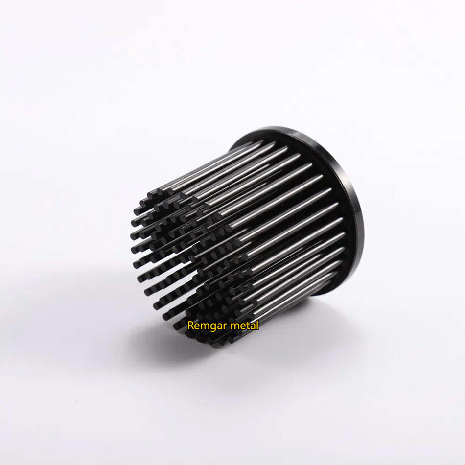 Standard Led Heatsink Aluminum Cold Forging Heatsink 12w COB Heatsink