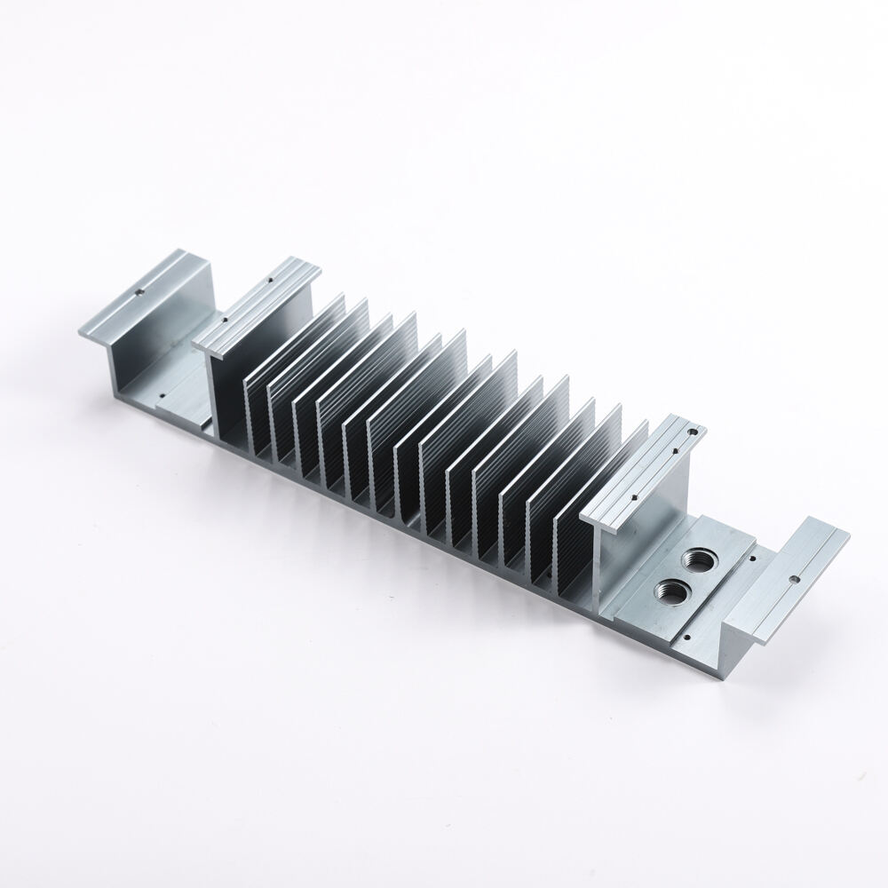 표준 CNC 밀링 압출 열 싱크 프로파일 냉각 압출 알루미늄 30w 50w 60w 100w 500w LED 칩 히트싱크