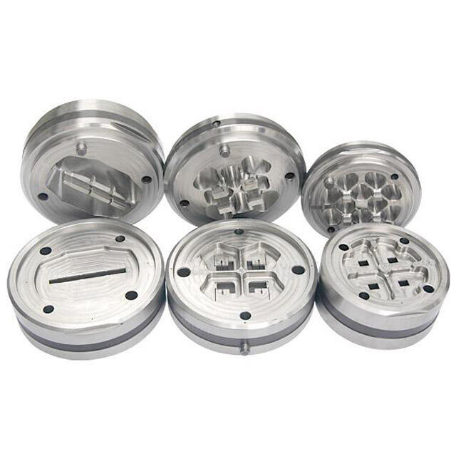 Factory Custom H13 Steel Multi-void Solid Hollow Extruded Mould Bolster matrix Aluminum Extrusion Die