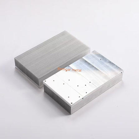 120x40mm Aluminium kjøleskive