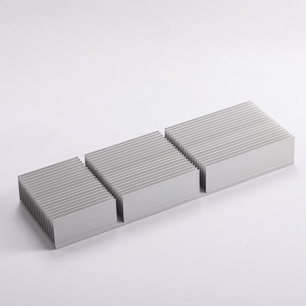 Produzzjoni CNC Biltija 6000 Serji Profili Estruzzjoni Aluġnum Heatsink Radiator Borgas Prezz Bassu tal-Heatsink