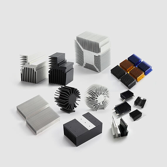 Standard Aluminum Extrusion Profiles