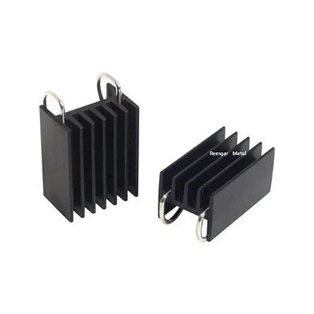 Pakke Aluminium kjøleskive 23x16x32mm