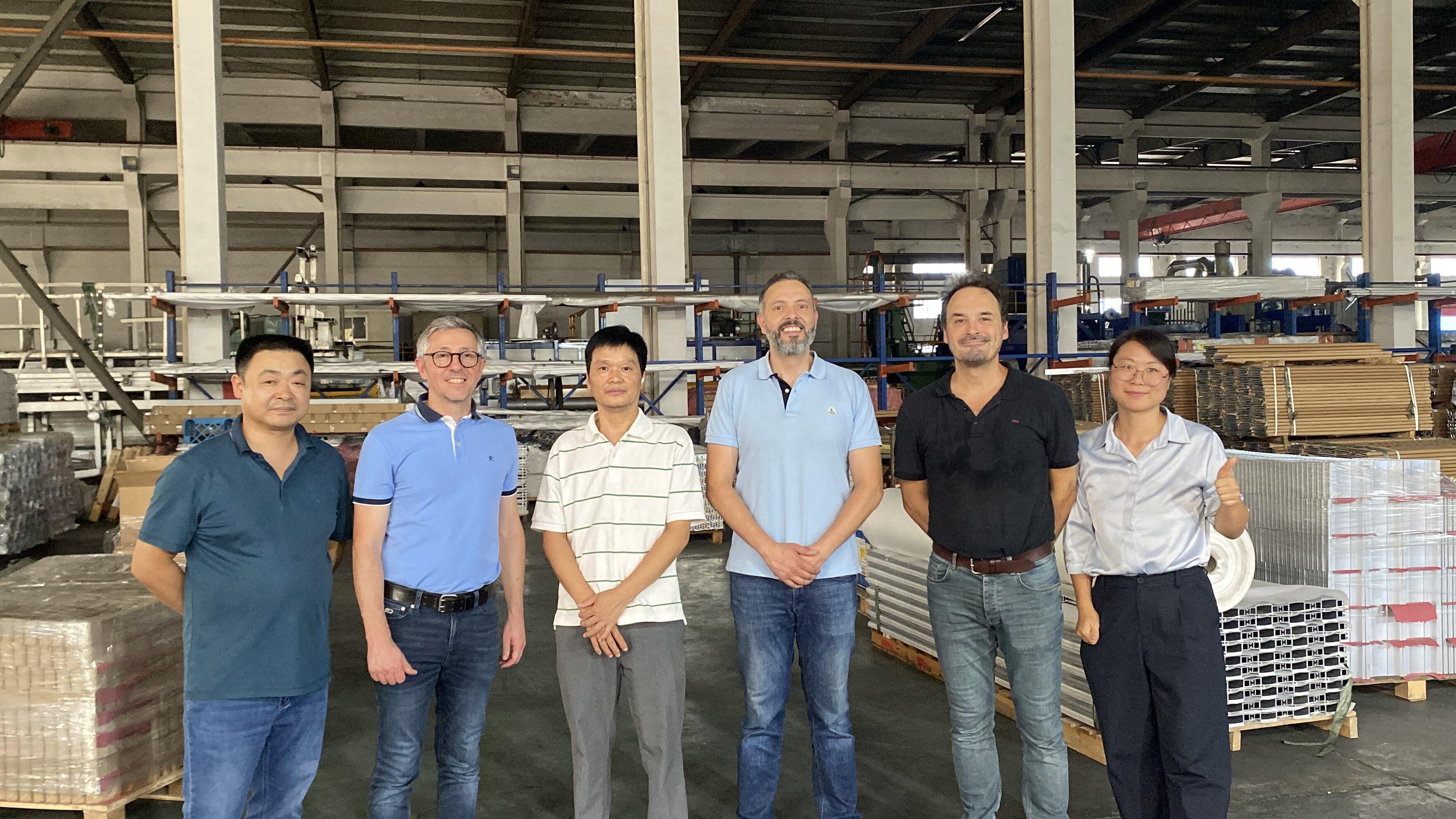 China-Europe Smart Manufacturing Dialogue: European Clients Visit Suzhou Remgar Metal Manufacturer Co.,Ltd. to Explore New Possibilities in Metal Processing, especially for aluminum heat sink processing