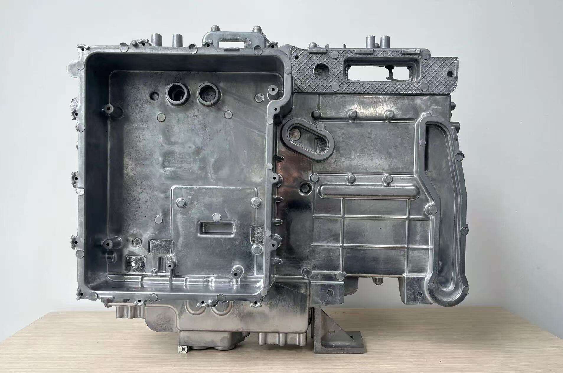 High Precision Machining Die-cast Enclosure Extrusion Coating Aluminum Heat Sink