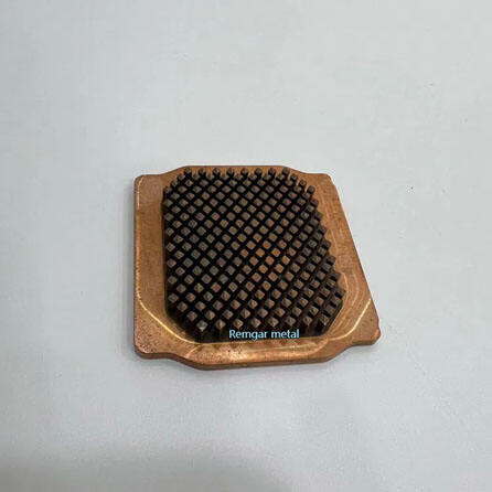 BYD bagong enerhiya IGBT heatsink Pin fin Malamig na pagsukat Heatsink