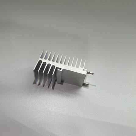 Serye CR 27x50x25mm Aliminio Heatsink