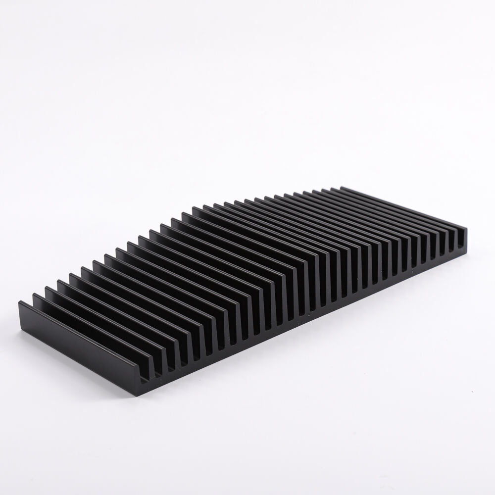 Factory Direct Aluminum Extruded Profile Radiator Square Aluminum Extrusion Heatsink
