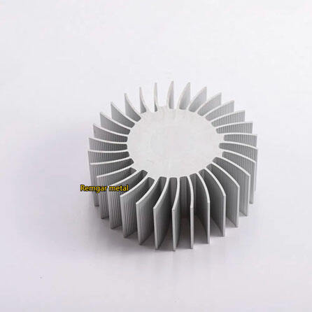 OD130mm Aluminio Sunflower Heatsink