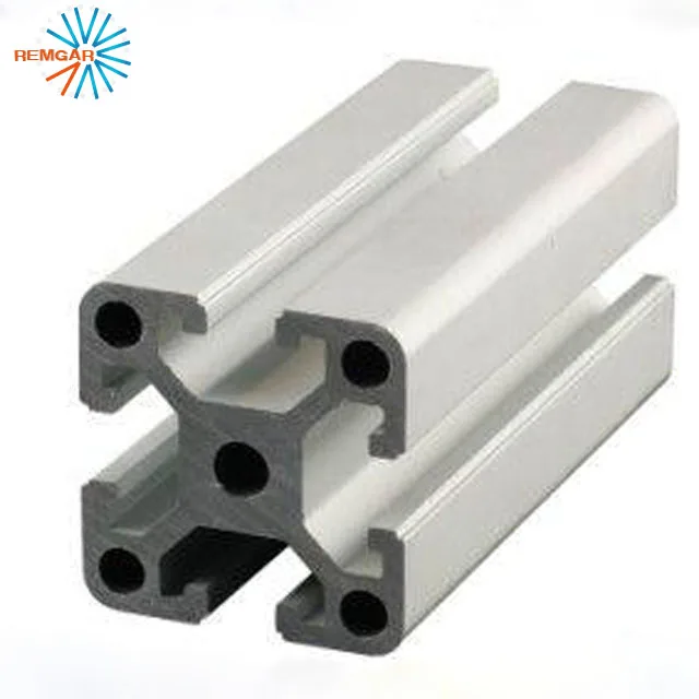Precision Customized Industrial Decorative Aluminum Profiles Pipe 6061 T6 6063 Alloy Extrusion Aluminium Profiles