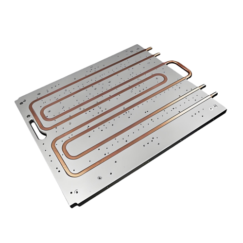 Liquid cold plate coolers