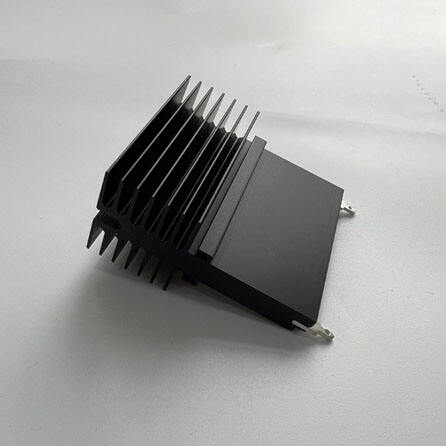 CR-serien 30x60x50mm Aluminium kjøleskive