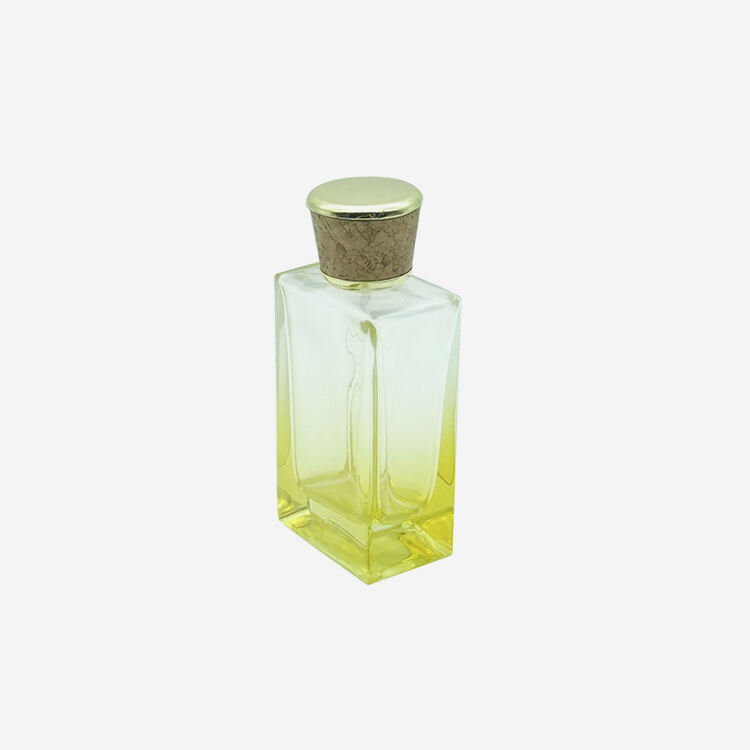 Harderson 2.83oz Rectangle Glass Perfume Bottle Pump Spray