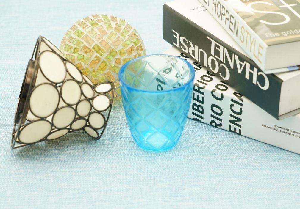 3.35oz Round Glass Holder for Scented Candles Making supplier