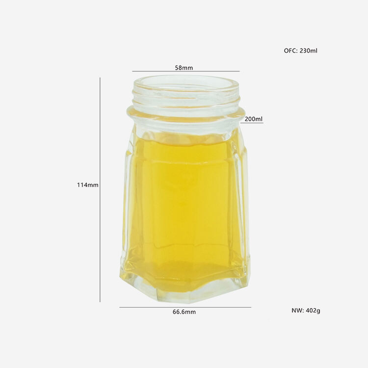 6oz High-quality Glass storage Jars for Candle or something you want factory