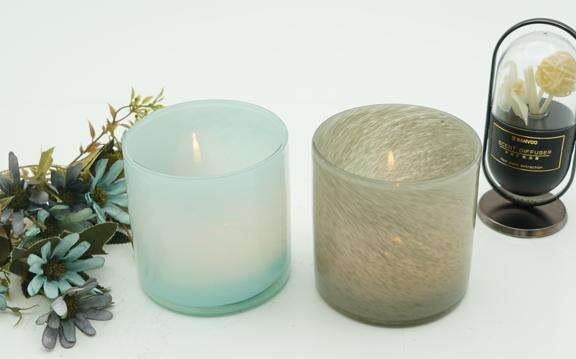 14oz Handmade Luxury Glass Candle Jars supplier