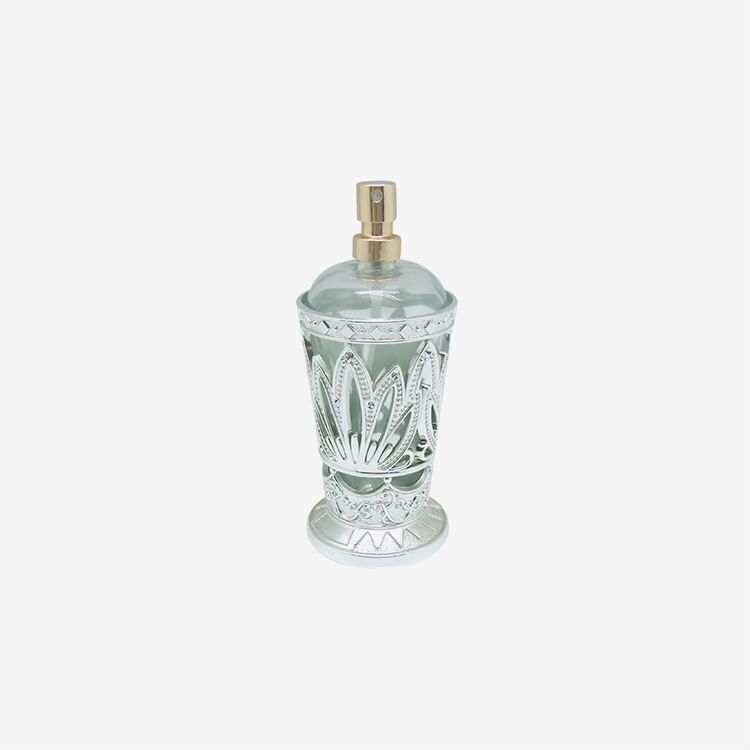 3oz 100ml Court style Glass Perfume Spray Bottle With Pump